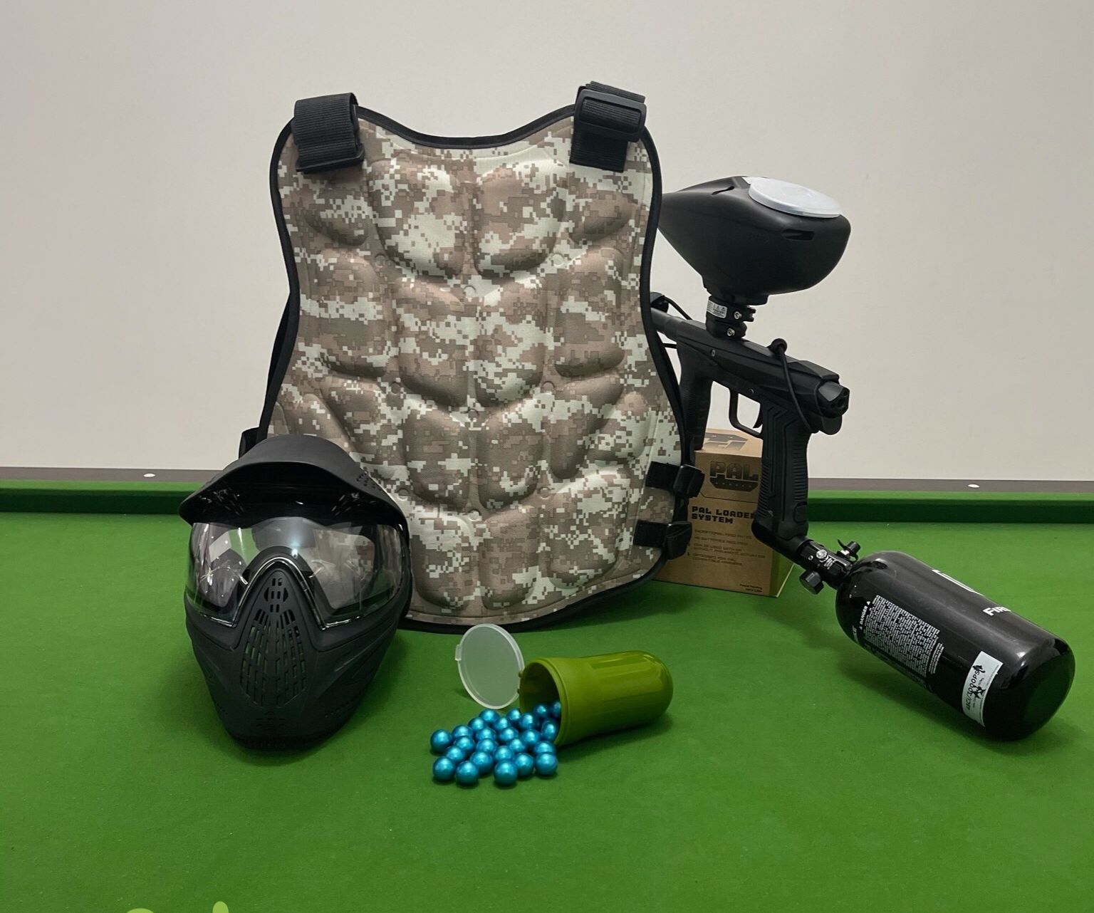paintball bronze package