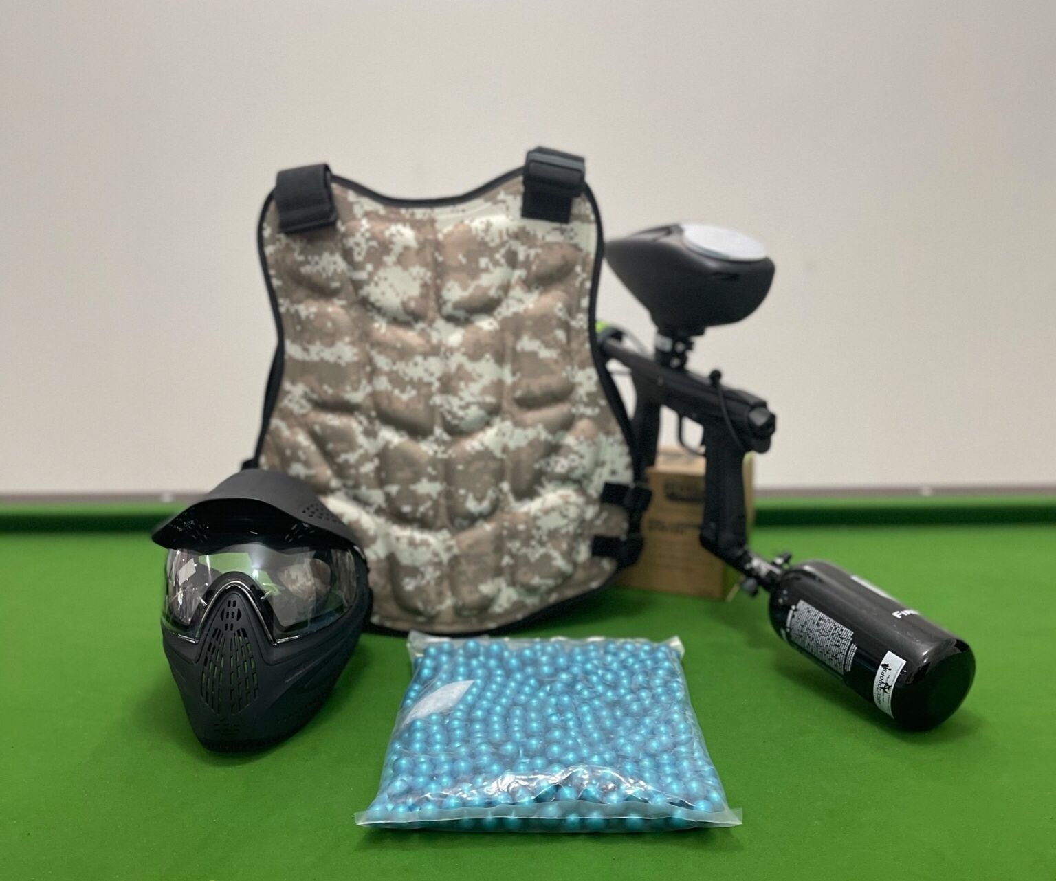 paintball gold package
