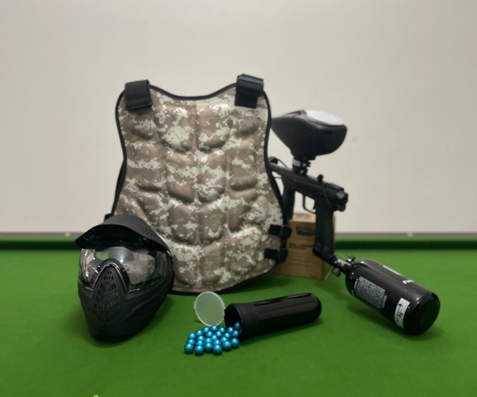paintball silver package